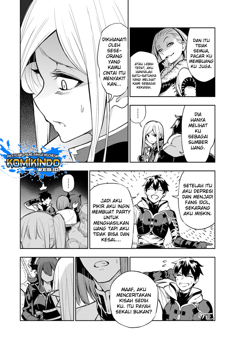 The Adventurers That Don’t Believe In Humanity Will Save The World Chapter 02 Bahasa Indonesia